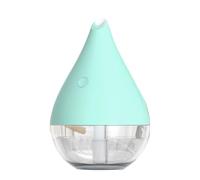 Wzxksoac Humidifier with Colorful Light, High Volume USB Quiet Cool Mist Humidifier for Bedroom and Office,Plants Easy Install Green