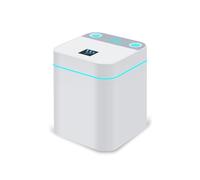 Wzxksoac Humidifiers for Bedroom, Large Capacity Humidifier USB Mist Top Essential Oil Diffuser Desktop Humidifier Easy to Use White