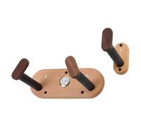 Wzxksoac Humidity Measuring Guitar Hanger, Guitar Hook, Wall Mount, Non-Slip Display Stand, Split Bracket, Accessories