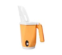 Wzxksoac Integrated Cat Litter Scoop Cat Feces Scoop Cat Pet Cleaning Supplies Large Shovel for Cleaning Cat Litter Box,A