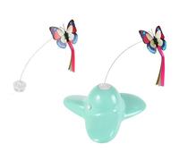 Wzxksoac Interactive Cat Toys Smart Interactive Flutter Bug Automatic Puzzle Toy Cat Toy C