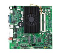 Wzxksoac ITX-4568A01-5200U Motherboard Industrial Mini ITX 2*DDR4 RTL8111H Gigabit Network Card Onboard CPU Fan