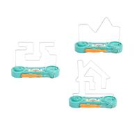 Wzxksoac Jigsaw Puzzle Electric Collision Maze, Cultivate Thinking Concentration, Electric Collision Desktop Challenge Green