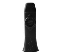 Wzxksoac Kazoo Replaceable Blowing Nozzle Membrane Musical Instrument for Guitar,Ukulele, Violin, Piano Keyboard Black