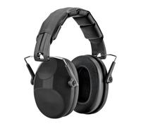 Wzxksoac Kids Ear Earmuff Adjustable Muff Noise-Proof Headmounted Ear for Children Sleeping Black