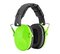 Wzxksoac Kids Ear Earmuff Adjustable Muff Noise-Proof Headmounted Ear for Children Sleeping Green