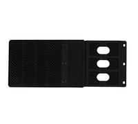 Wzxksoac Kitchen Placemat Storage Shelf Chopping Board Silicone Chopsticks Spoon Pot Lid Spatula Shelf Draining Utensils Rack B