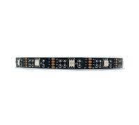 Wzxksoac LED Light Strip 5V 5050RGB 30 Lights Soft Light Strip TV Background Light Low Voltage Colorful Decorative Light Blackboard