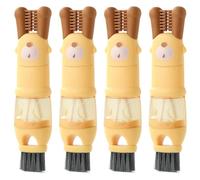 Wzxksoac Lid Brush Water Cup Brush Multifunctional Cup Lid Cleaning Brush Cleaning Special Cup Brush Cleaning Bottle Tool A