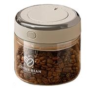 Wzxksoac Lid with One-Way Valve Seal Tea Canister with Vacuum Storage Food Preservation and Storage A