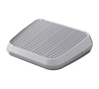 Wzxksoac Litter Box Anti Tracking Trapper Tray Step Cat Litter Catcher Ramp Box with Filter Function Non Slip Double Layer