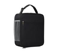 Wzxksoac Lunch Box Lunch Bag for Men Women Capacity Lunchbox Reusable Lunch Bags Insulated Lunch Bag Lunch Box Cooler (Black) High Guality