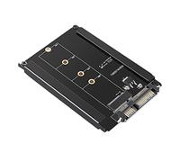 Wzxksoac M.2 to SATA3.0 Expansion Card Bkey Adapter SSD Solid State Drive Interface Conversion Card