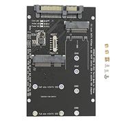 Wzxksoac M2 to 2.5Inch M2 SSD Adapter Msata to NGFF MSATA SSD to SATA3.0 Adapter Board Converter Card for PC Laptop