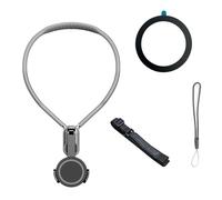 Wzxksoac Magnetic Phone Mount for Vlogging- Adjustable Angle Neck Holder Mount for Action Cameras/Phones 360 Degree Rotation