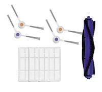 Wzxksoac Main Side Brush Hepa Filter Vacuum Cleaner Main Brush for J3 YJCC012 Robot