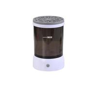 Wzxksoac Makeup Brush Cleaner Electric Makeup Brush Cleaner Machine+Makeup Brush Cleaner Mat for All Size Makeup Brush Tools Easy to Use A