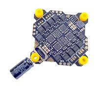 Wzxksoac MATEKF411 F411 AIO Flight Controller 4In1 ESC Blheli_S F4 15A OSD BEC BL_S 1-3S for RC Drone FPV Racing