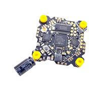 Wzxksoac MATEKF411 F411 AIO Flight Controller with ELRS Receiver Onboard MPU6500 Gyro OSD 5V2A BEC for RC Drone FPV Racing