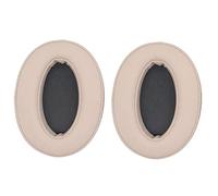Wzxksoac Memory Foam Protein Leather Replacement Ear Pads Earpads for WH-H910N Ear on 3 Headphones(As Shown Color)