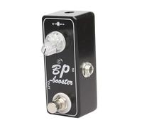 Wzxksoac Mini BP Booster Full Metal Shell Guitar Pedal True Bypass Function Clean Sound Boost Effect