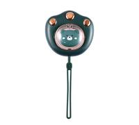 Wzxksoac Mini Hand Warmer 1200Mah Household Winter Portable Electric Cute Hand Warmer for Outdoor Travel Handy Warmer Green