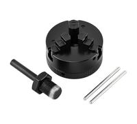 Wzxksoac Mini Lathe Chuck Set 3 Jaws Self-Centering Lathe Chucks Self-Centering Lathe Chucks