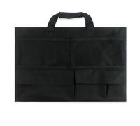 Wzxksoac Monitor Carrying Case Protective Storage Case Monitor Dust Cover Computer Monitor Bag with Pockets
