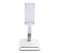 Wzxksoac Monitor Stand Adjustable 360° Swivel Bracket Tablet Holder Compatible with Tablet Desktop Clamp Stand