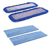 Wzxksoac Mop Cloth Cleaning Pads Replacement Microfiber Washable Household Universal Mop Cloth