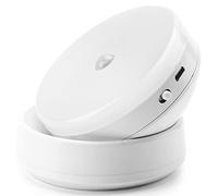 Wzxksoac Motion Sensor Light Wireless Lamp USB Rechargeable Lamp Wireless Night Wall Charging for Corridor Bedroom Decoration