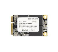 Wzxksoac MSATA SSD Internal Solid State Hard Drive Mini SATAIII 6Gbps Hard Drive Disk for Laptop Desktop 1T