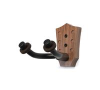 Wzxksoac Multi-Styles Guitar Wall Mount Hanger Non-Slip Instrument Rack Holder for Folk Guitar Headstock