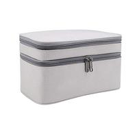 Wzxksoac Multifunction Underwear Clothes Bra Organizer Cosmetic Makeup Pouch Women's Storage Bag Toiletry Bag Travel Gray