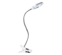 Wzxksoac Multifunctional Shadowless Lamp Magnifying Glass Lamp Clip Desk Lamp Eye Protection Reading Beauty Makeup Tattoo Light