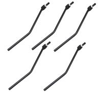 Wzxksoac Musical Instrument Accessories Electric Guitar Hardware Double Shake Tremolo System Rocker Handle Tremolo Arm Black