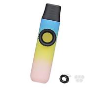Wzxksoac Musical Instrument Bell Mouth Kazoo Flute Easy to Learn Joyful Musical Whistle Toy for Guitar Ukulele Violin Piano Keyboard A