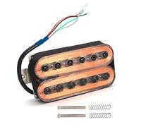 Wzxksoac Musical Instrument Pickup Alnico 8 Electric Guitar Pickup Humbucker Alnico VIII 50mm Double Coil Pickup Guitar Accessories