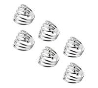 Wzxksoac Napkin Ring Table Decoration Napkin Buckle Napkin Ring Exquisite Spring Napkin Ring Cloth Ring A