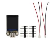 Wzxksoac NerdMiner T-QT ESP32S3 GC9A01 0.85-Inch LCD Display Module for Nerd Miner Bitcoin Solo Lottery Miner BTC Miner S3FN8