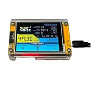 Wzxksoac NerdMiner V2 2.8 Inch Display BTC Solo Lottery Nerd Miner Crypto Bitcoin Mining Machine