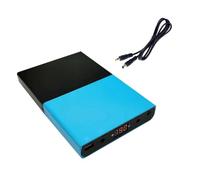 Wzxksoac No-Soldering 18650 Battery Box Fast Charging Battery Box DIY Box for Laptops, Routers, Tablets