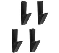 Wzxksoac Nordic Style Clothes Hook Clothes Bedroom Entrance Hook Small Hook Black
