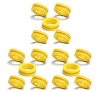 Wzxksoac O Rings Soda Machine Co2 Cylinder Exchange Carbonator Gaskets 15Pcs, Gaskets Ring for New Soda Maker & Pink Cylinder