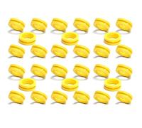 Wzxksoac O Rings Soda Machine Co2 Cylinder Exchange Carbonator Gaskets 30Pcs, Gaskets Ring for New Soda Maker & Pink Cylinder