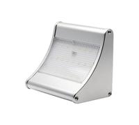 Wzxksoac Outdoor Courtyard Waterproof Solar Wall Light LED Body Sensor Light Garden Lighting Wall Light Lighting Wall Light 24 Light