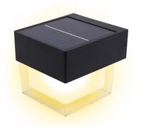 Wzxksoac Outdoor Solar Waterproof Wall Lights Solar Waterproof Wall Lights Porch Garden Lights Corridor Landscaping Decorative Lights Landscaping Decorative Lights Quadrate