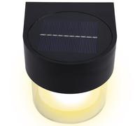 Wzxksoac Outdoor Solar Waterproof Wall Lights Street Porch Garden Lights Landscaping Decorative Lights Roundness
