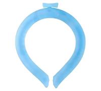 Wzxksoac Outdoor Summer Neck Cooling Tube Wraps Ice Ring Neck Cooler Reusable Cooling Tool for Camping Hiking