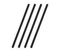 Wzxksoac Oven Rack - 4 Pack Heat Silicone Oven Rack Cover 14 Inches Long Oven Rack Edge Protector